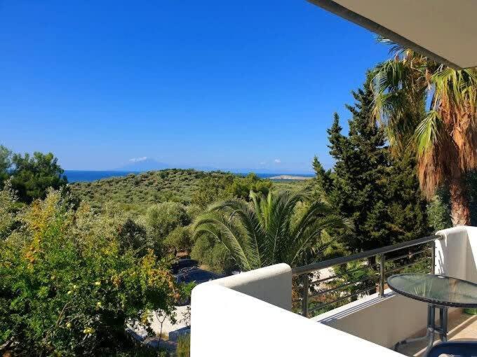 Thasos Seaside Serenity - Seaview & Garden Nests Apartment Astris Luaran gambar